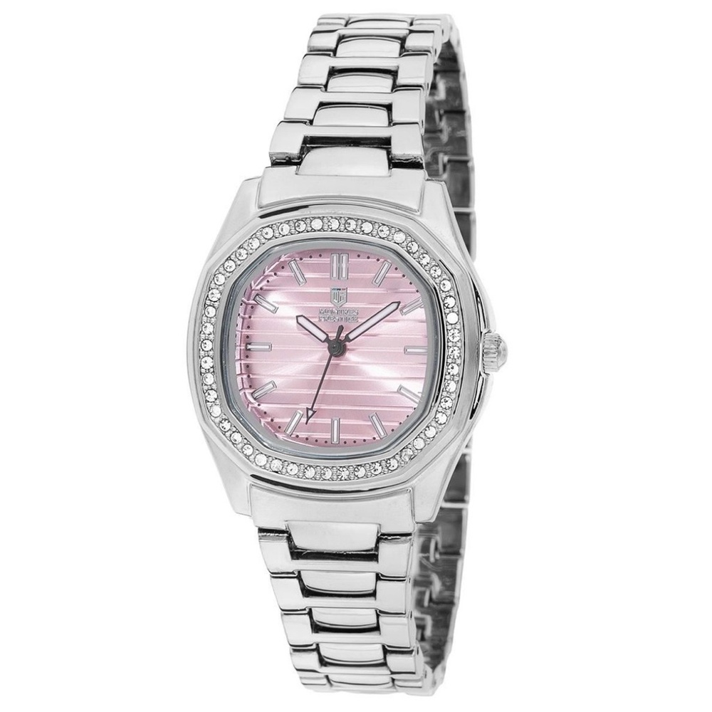 NEW IN BOX🌸 Montres Prestige x Invicta Women’s Watch 32mm Pink & Silver MPW-0204